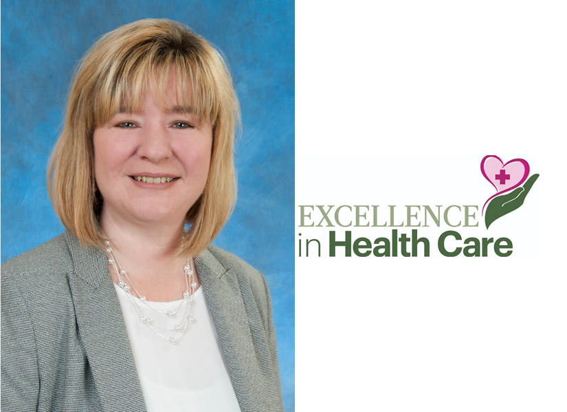 Becky Littler, RN, BSN, CNO Earns Excellence in Healthcare Award